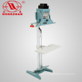 Portable Pedal Sealing Machine with 100/200/300/400/500mm Impulse Seal Device and Copper Transformer